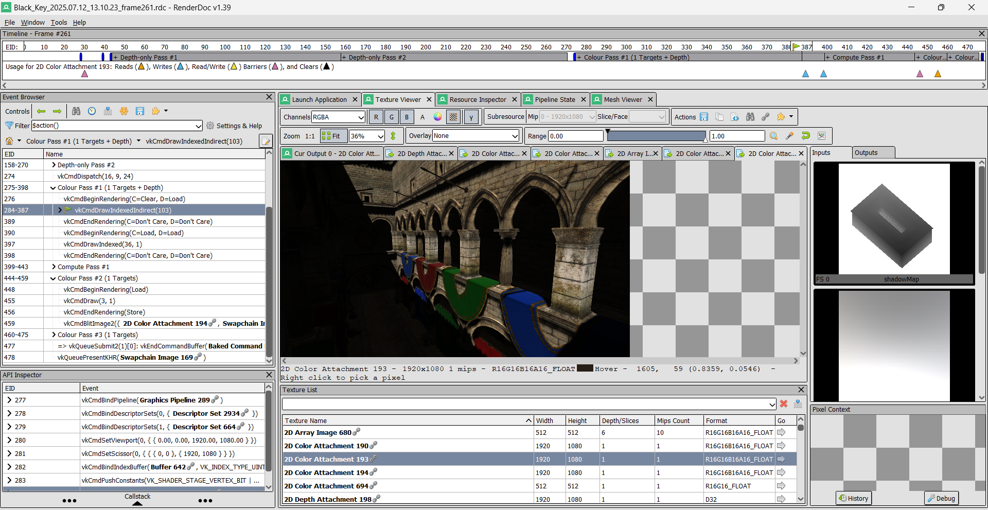 A person standing at the window
