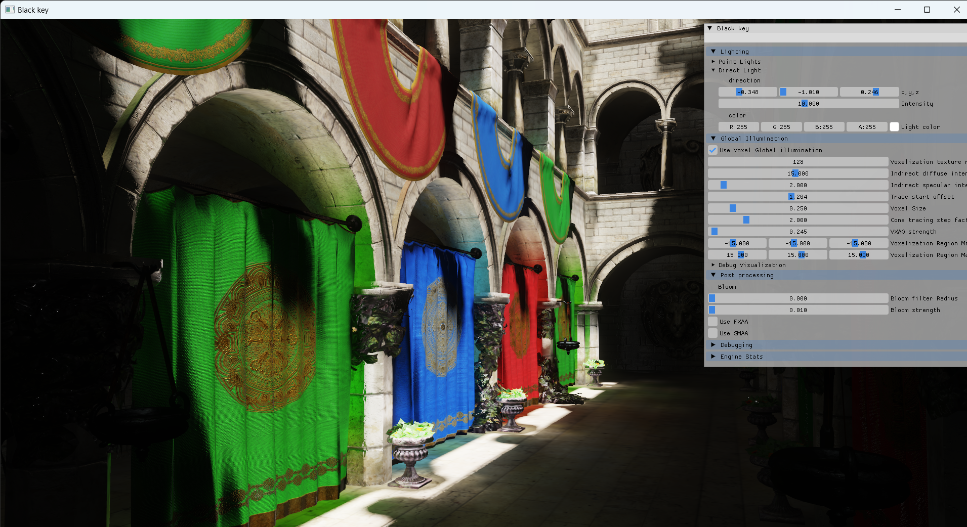 Cone traced Diffuse GI